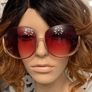 Ladies Oversized Sunglasses’
